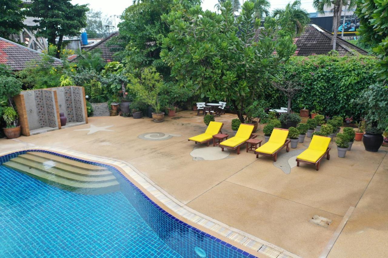 Tropica Bungalow Beach Hotel Patong Экстерьер фото