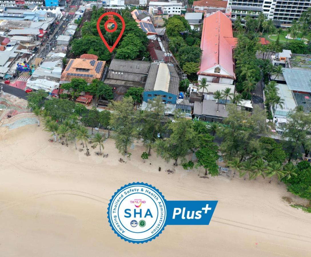 Tropica Bungalow Beach Hotel Patong Экстерьер фото