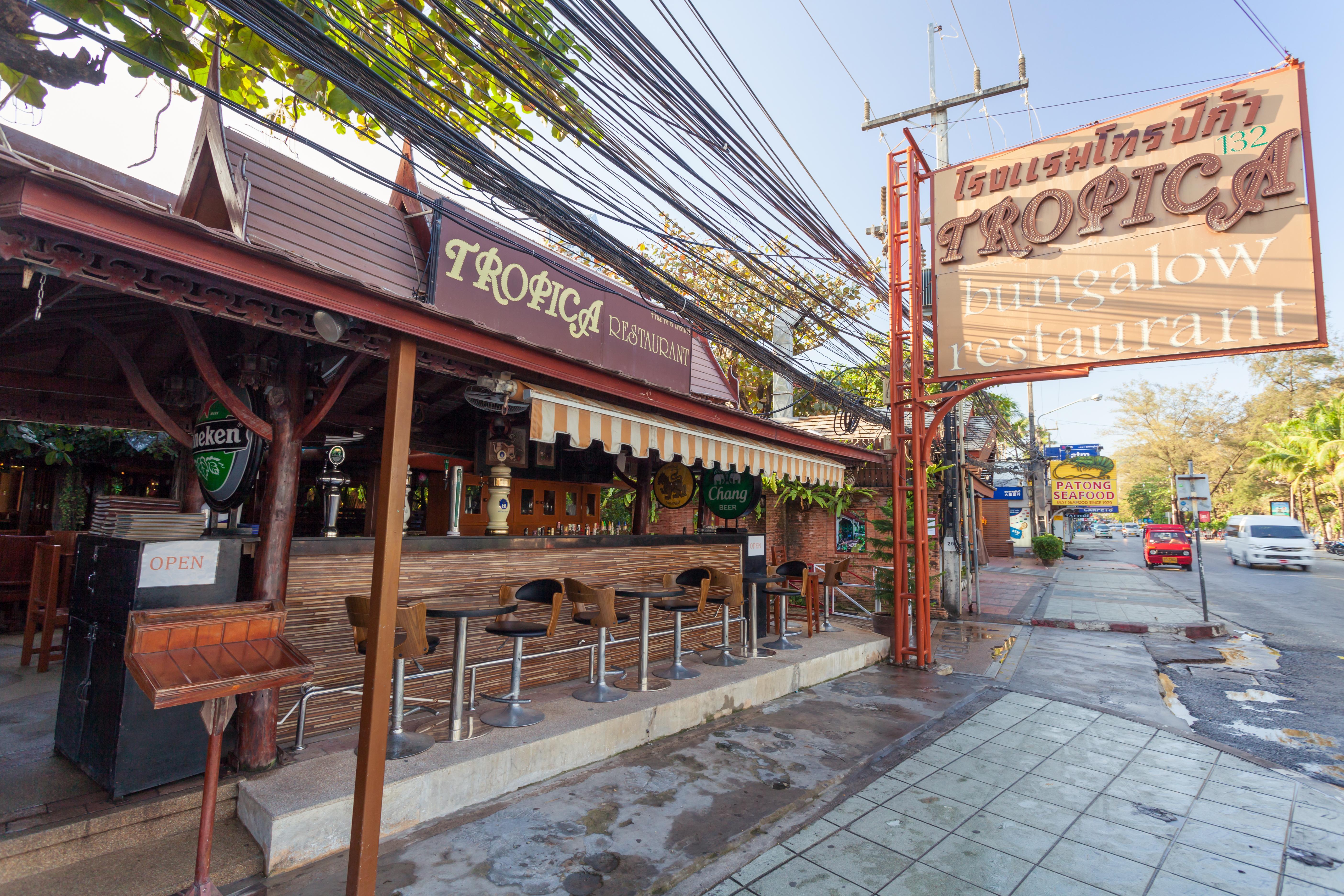 Tropica Bungalow Beach Hotel Patong Экстерьер фото
