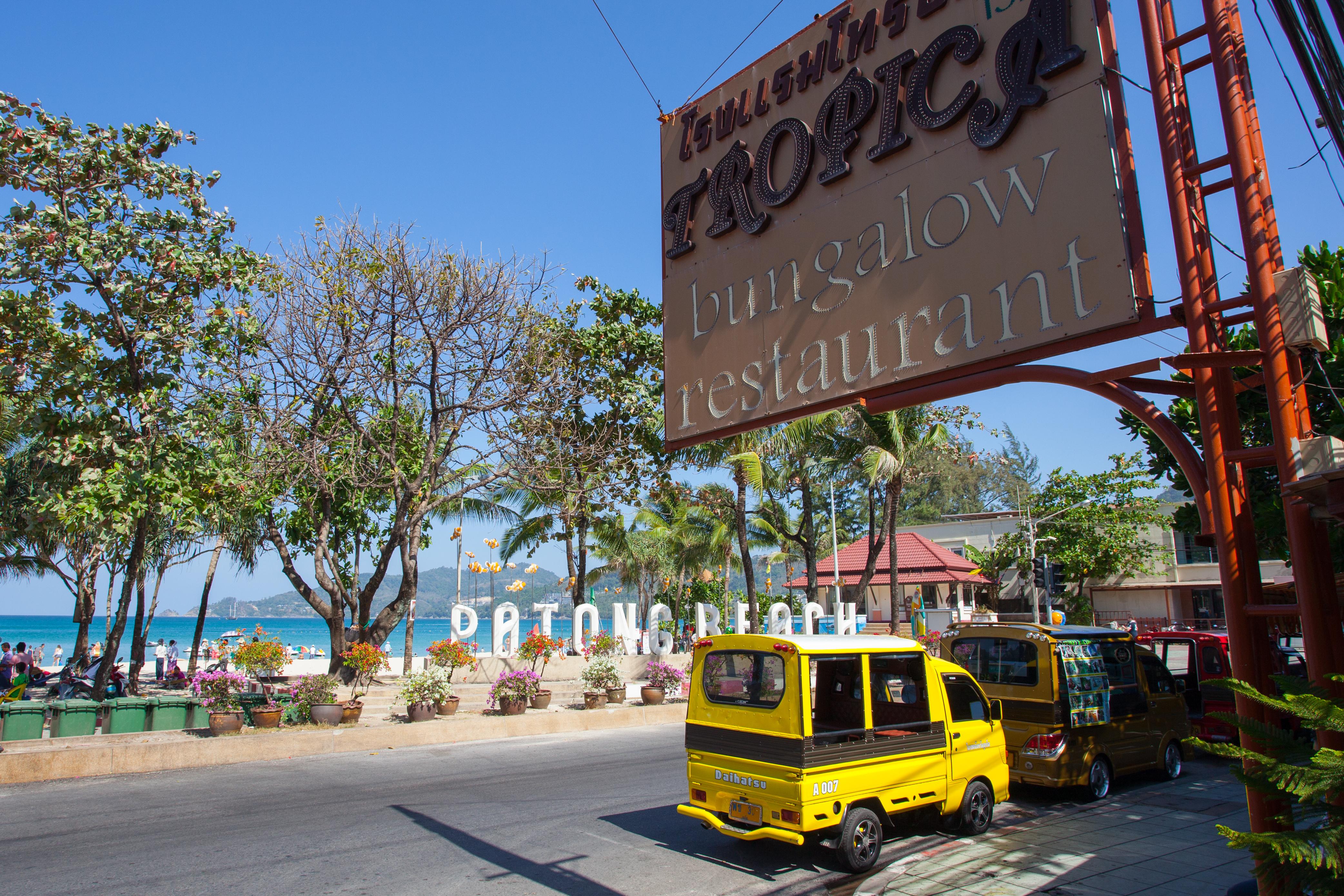 Tropica Bungalow Beach Hotel Patong Экстерьер фото