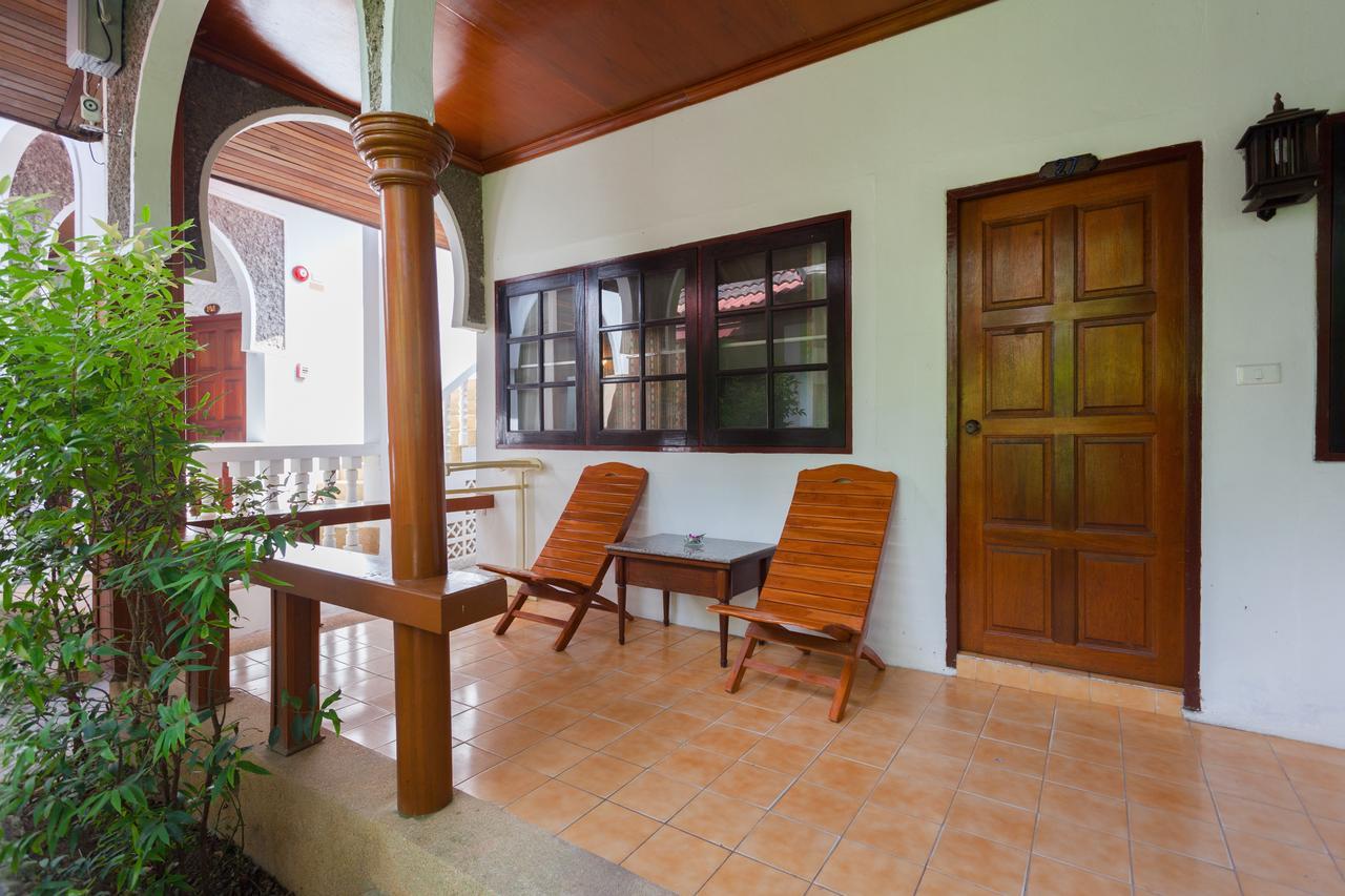 Tropica Bungalow Beach Hotel Patong Экстерьер фото
